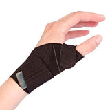 Tommelbandasje, Selection Rigid, Uten skinne
