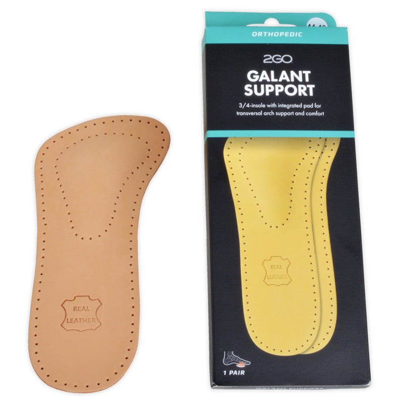 Støddæmpende forfodsindlæg - Seniorshop