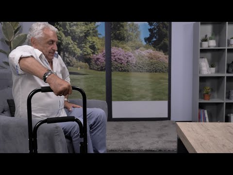 Flyttbart støttegrep