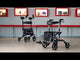 GAYA kørestol og rollator i én