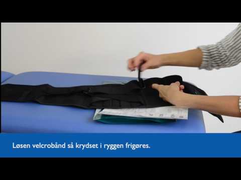 Korsett til ryggen, Regular