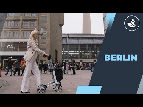 Server Rollator - Rød