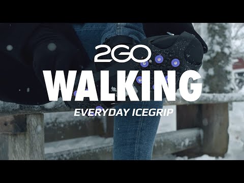 Sne- og isbeslag til sko - 2GO Walking