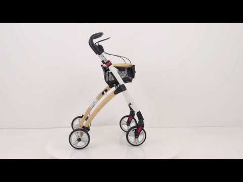 Jaguar Supreme innendørs rollator