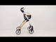 Jaguar Supreme innendørs rollator